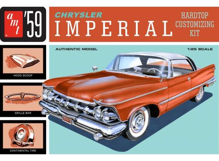 1/25 AMT - 59 Chrysler Imperial