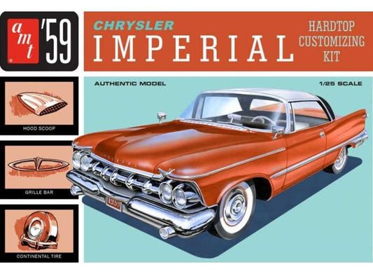 1/25 AMT - 59 Chrysler Imperial