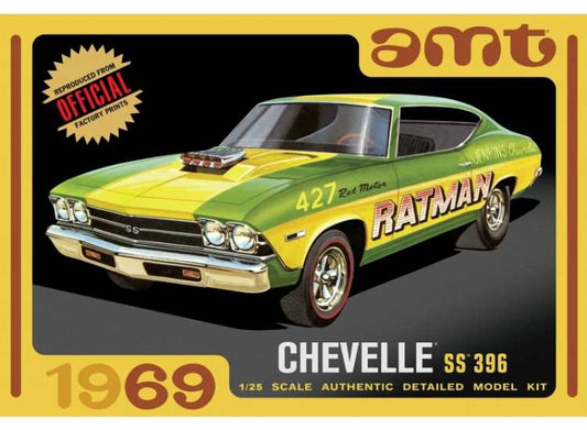 1/25 AMT - 1969 Chevelle SS 396