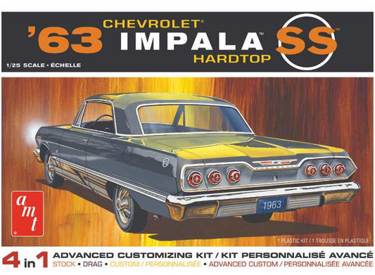 1/25 AMT - '63 Chevrolet Impala SS Hardtop