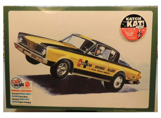 1/25 AMT - 1966 Plymouth Barracuda Hemi Under Glass Drag Car