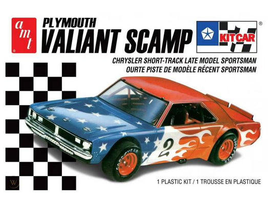 1/25 AMT - Plymouth Valiant Scamp Kit car