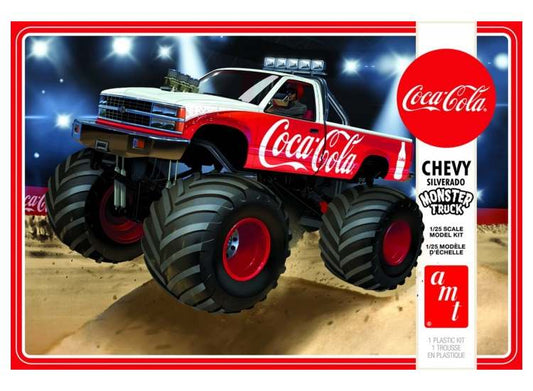 1/25 AMT - Coca-Cola Chevy Silverado Monster Truck