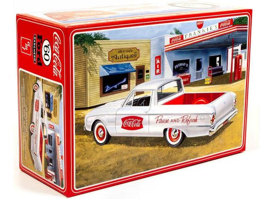 1/25 AMT - Coca-Cola 1960 Ford Ranchero
