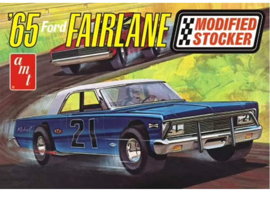 1/25 AMT - 1965 Ford Fairlane Modified Stocker