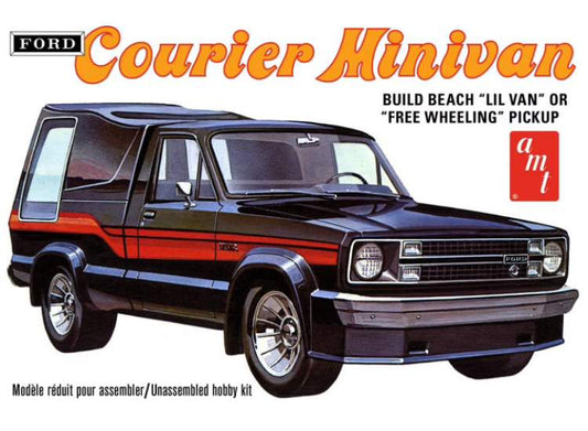 1/25 AMT - Ford Courier Minivan