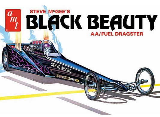 1/25 AMT - Steve McGee Black Beauty Wedge Dragster