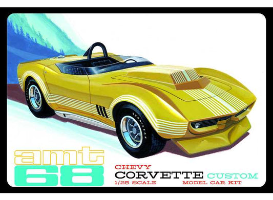 1/25 AMT - 1968 Chevy Corvette Custom