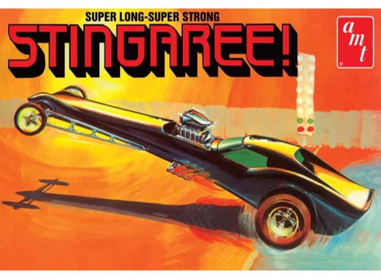 1/25 AMT - Stingaree Custom Dragster