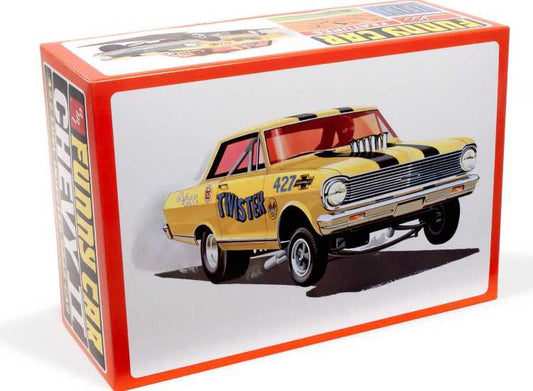 1/25 AMT - 1965 Chevy II Nova Awb "Twister"