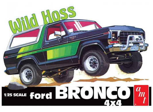 1/25 AMT - Ford Bronco 4x4 Wild Hoss