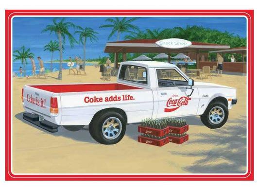 1/25 AMT - Dodge Ram D-50 Pickup Coca Cola