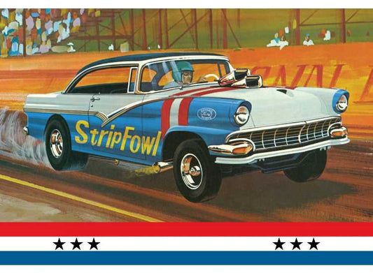 1/25 AMT - 1956 Ford Victoria Hardtop