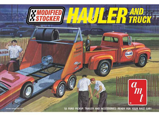1/25 AMT - 1953 Ford Pickup Hauler and Truck