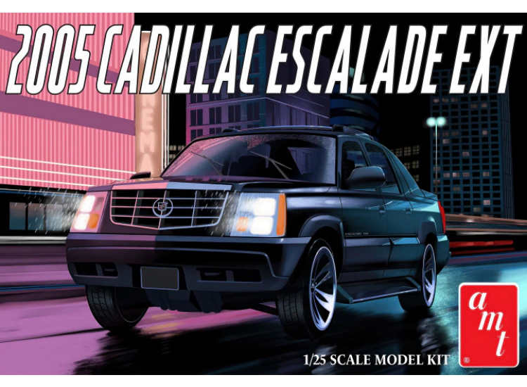 1/25 AMT - 2005 Cadillac Escalade EXT
