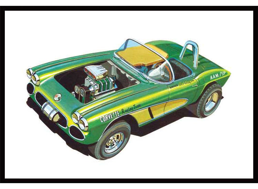 1/25 AMT - ‘62 Chevy Corvette