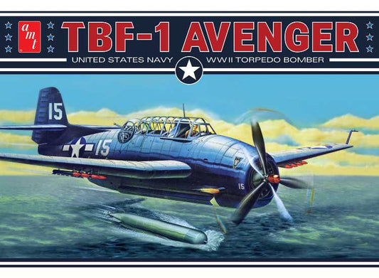 1/48 AMT - TBF-1 Avenger