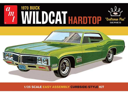 1/25 AMT - 1970 Buick Wildcat Hardtop