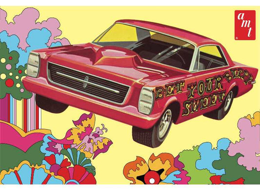 1/25 AMT - 1966 Ford Galaxie Sweet Bippy