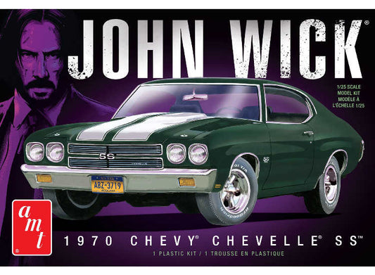 1/25 AMT - John Wick 1970 Chevy Chevelle SS