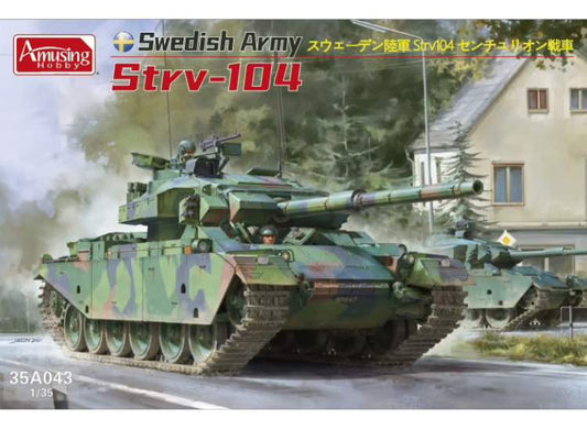 1/35 Amusing Hobby - Swedish Army Str-104