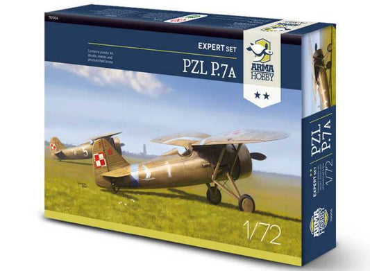 1/72 Arma Hobby - PZL P.7a Expert Set