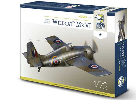 1/72 Arma Hobby - Wildcat Mk VI