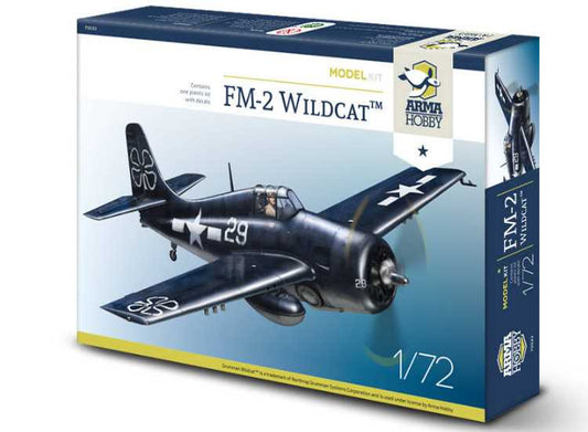 1/72 Arma Hobby - FM-2 Wildcat