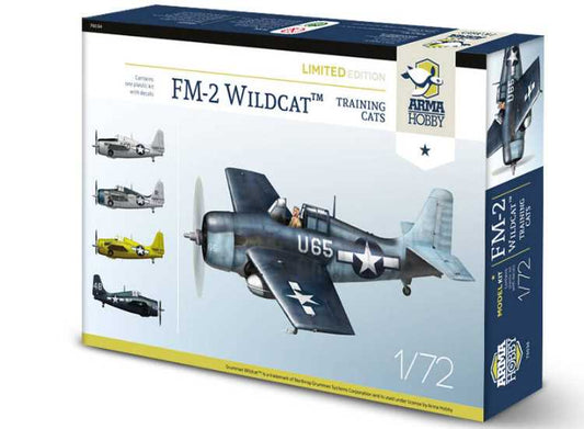 1/72 Arma Hobby - FM-2 Wildcat Training Cats