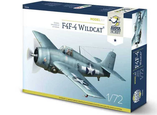1/72 Arma Hobby - F4F-4 Wildcat