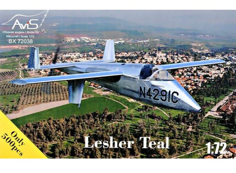 1/72 Avis - Lesher Teal