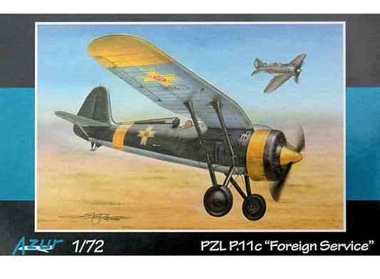 1/72 Azur - PZL P.11c 'Foreign Service'