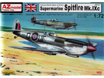 1/72 AZ Models - Supermarine Spitfire Mk.IXc MTO