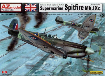 1/72 AZ Models - Supermarine Spitfire Mk.IXc Early Tails