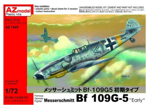1/72 AZ Models - Messerschmitt Bf-109G-5 Early Version