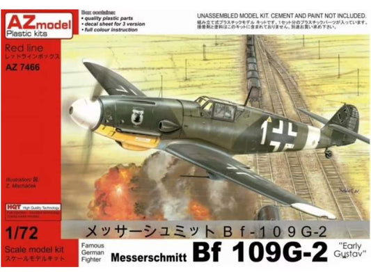 1/72 AZ Models - Messerschmitt Bf-109G-2 'Early Gustav'