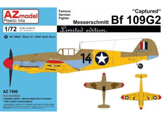 1/72 AZ Models - Messerschmitt Bf-109G-2 'Captured'