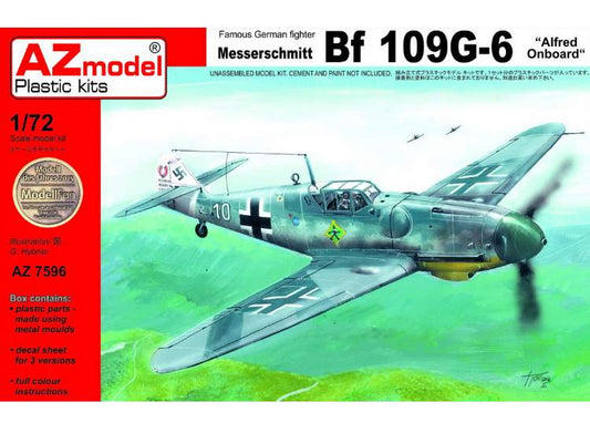 1/72 AZ Models - Messerschmitt Bf-109G-6 'Alfred On-Board'