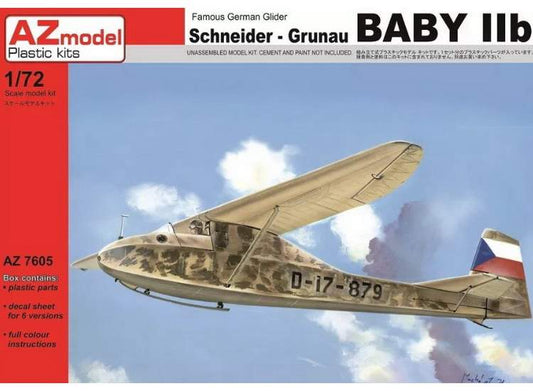 1/72 AZ Models - Schneider/Grunau Baby IIB