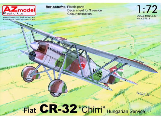 1/72 AZ Models - Fiat CR-32bis Chirri 'Hungarian Service'
