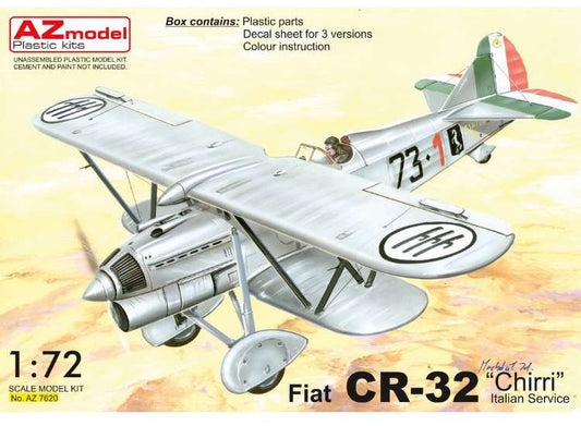 1/72 AZ Models - Fiat CR-32 Chirri Italian Service
