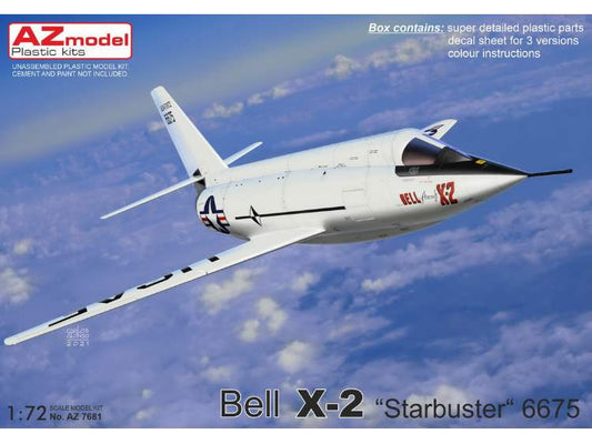 1/72 AZ Models - Bell X-2 Starbuster 6675