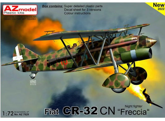 1/72 AZ Models - Fiat CR.32CN Freccia Night Fighter