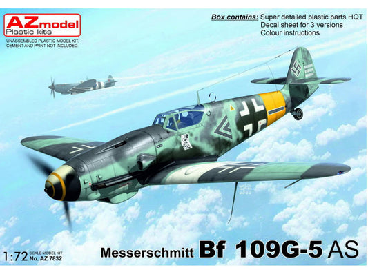 1/72 AZ Models - Messerschmitt Bf 109G-5 AS