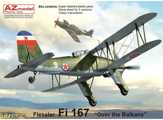 1/72 AZ Models - Fieseler Fi-167 'Over the Balkans'
