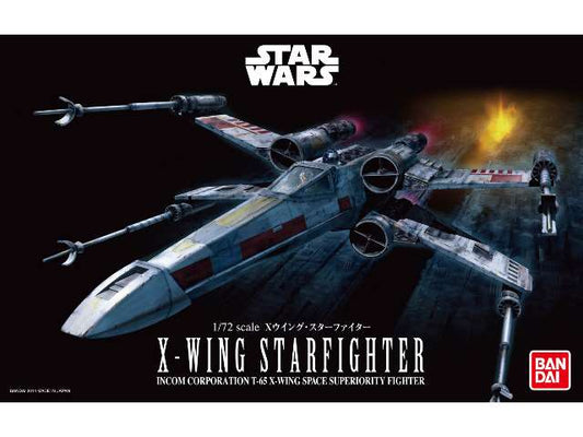 1/72 Bandai - Star Wars: X-Wing Starfighter