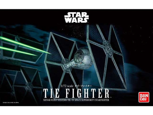 1/72 Bandai - Star Wars: TIE Fighter