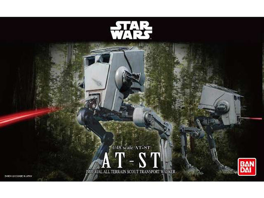 1/48 Bandai - Star Wars: AT ST