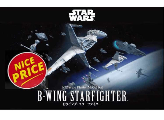 1/72 Bandai - Star Wars - B-Wing Fighter