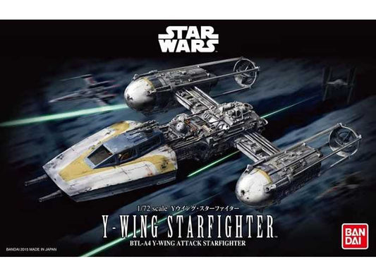 1/72 Bandai - Star Wars - Y-Wing Fighter